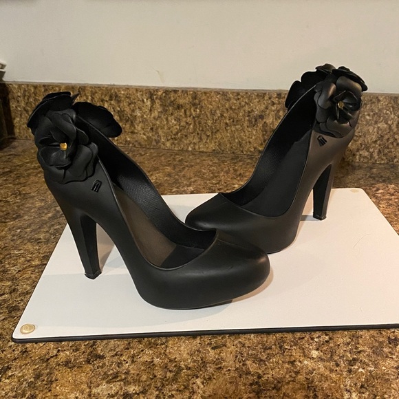 Melissa Incense Garden High Heels - Picture 4 of 11